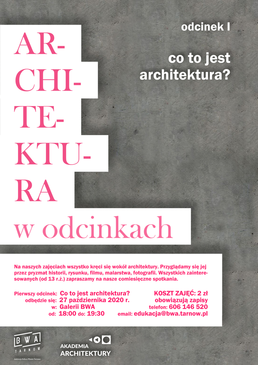 Co to jest architektura?